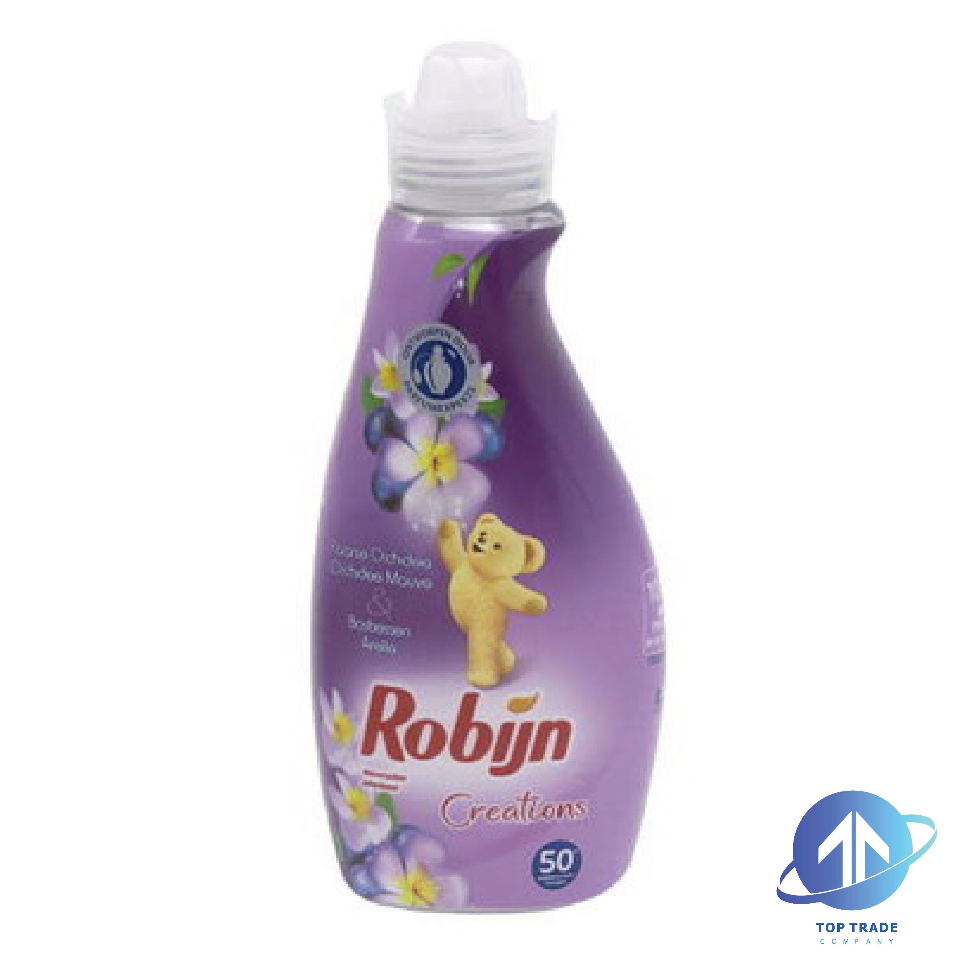 Robijn Creations softener Purple Orchid & Blueberry 1,25l